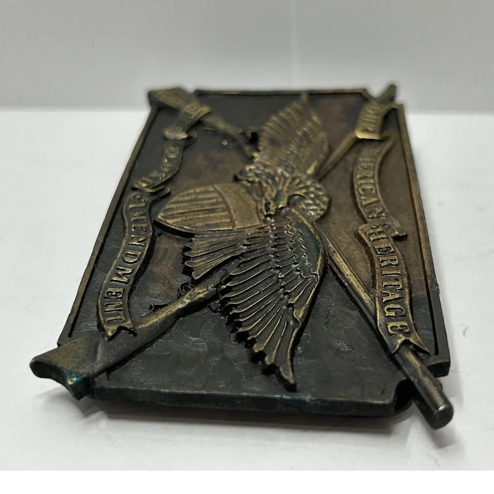 Vinegarroon Foundries patriotic rifles